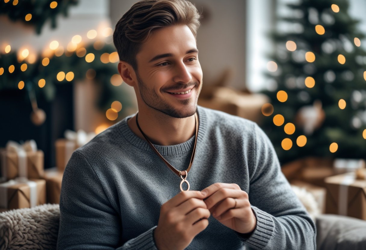 Gaveideer til en hyggelig jul halskæder til mænd i gave